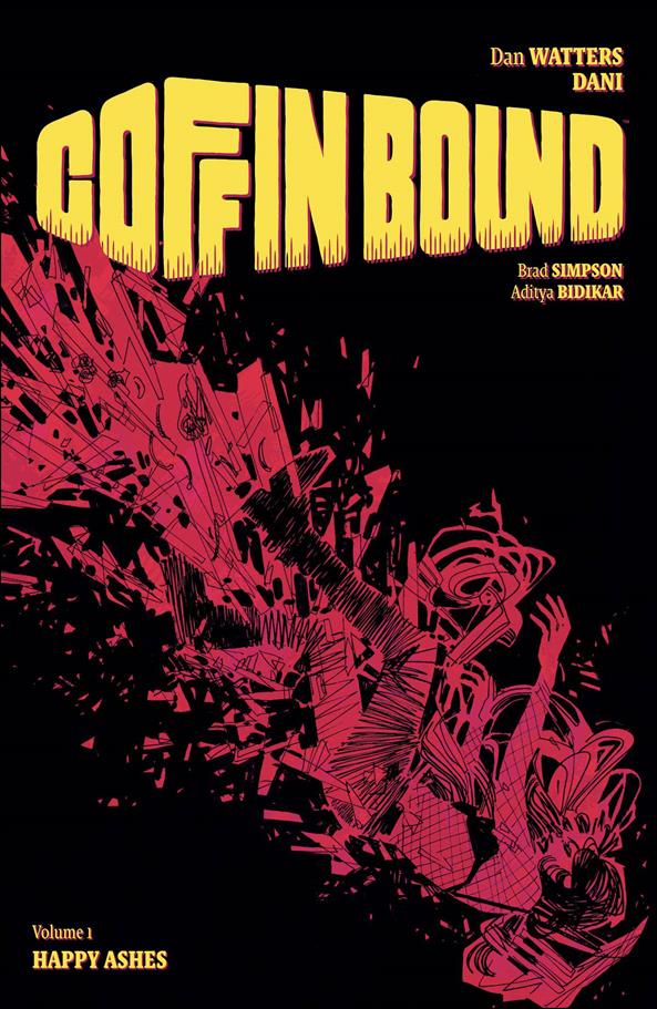 Coffin Bound issue 1 Happy Ashes