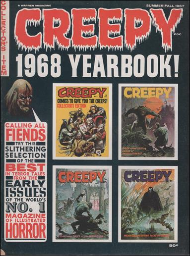 Creepy Yearbook issue nn1968