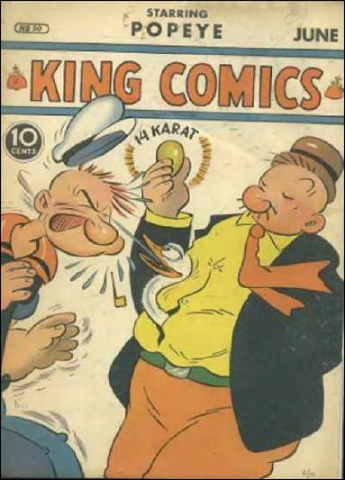King Comics issue 50