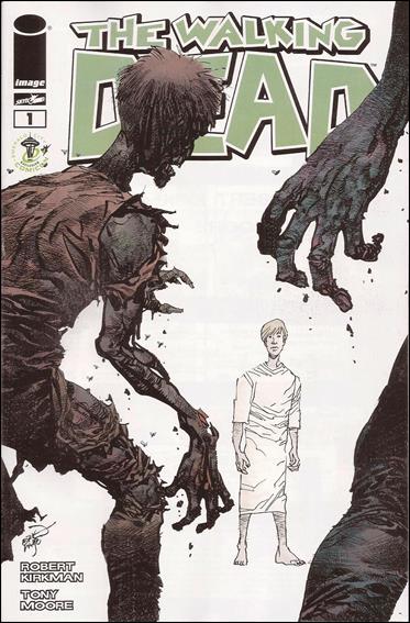 Walking Dead (2003) issue 1-HB Erik Larsen Emerald City Comicon Color Cover