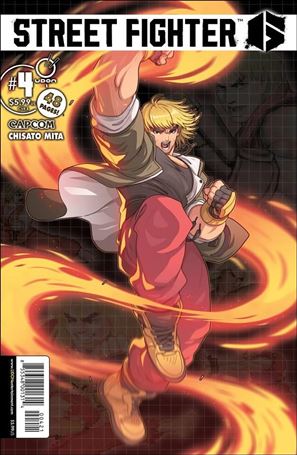Street Fighter 6 issue 4-B Edwin Huang Cover