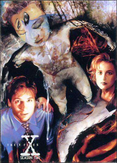 X-Files: Season Two (Promo) card 0