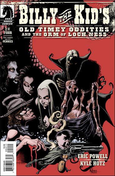 Billy the Kid's Old Timey Oddities and The Orm of Loch Ness 2-A by Dark Horse