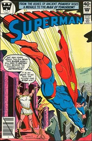 Superman (1939) issue 343-B Whitman Cover
