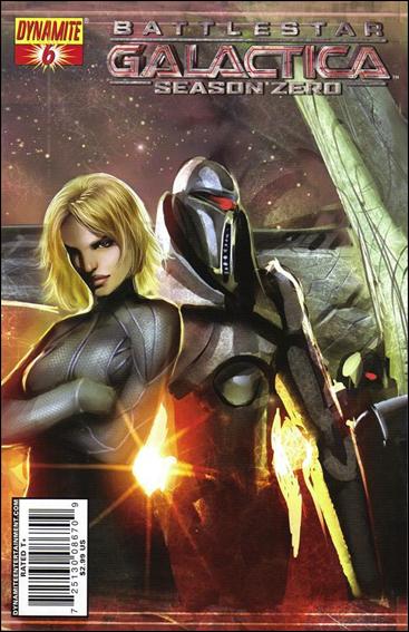 Battlestar Galactica: Season Zero issue 6-D Stjepan Sejic Cover