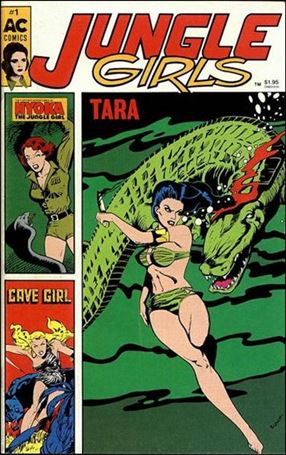 Jungle Girls Cover Image 1