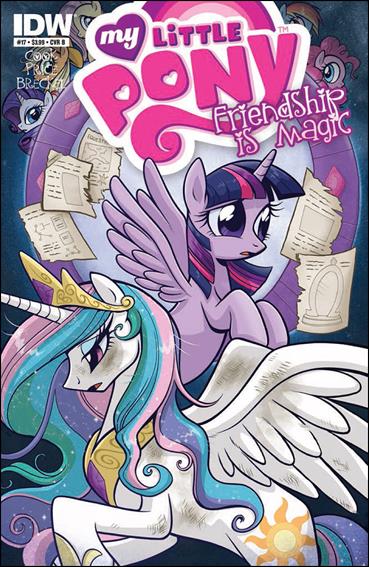My Little Pony: Friendship is Magic issue 17-B Brenda Hickey Cover