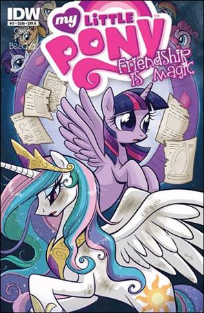 My Little Pony: Friendship is Magic issue 17-B Brenda Hickey Cover