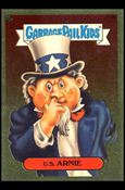 Garbage Pail Kids All-New Series 2 (Foil Sticker Subset)  card F12b U.S. Arnie