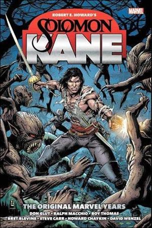 Solomon Kane: The Original Marvel Years Omnibus Cover Image 1