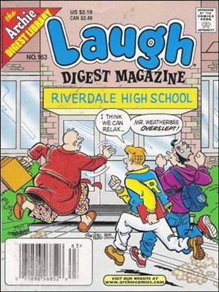 Laugh Digest Magazine issue 163