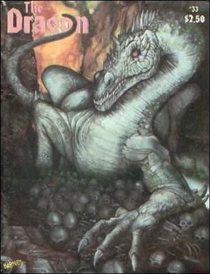 Dragon Magazine issue 33