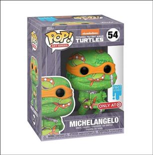 POP! Art Series figure 54 Michelangelo