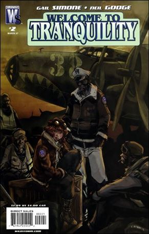 Welcome to Tranquility issue 2-B Karl Kerschl 1:10 Cover
