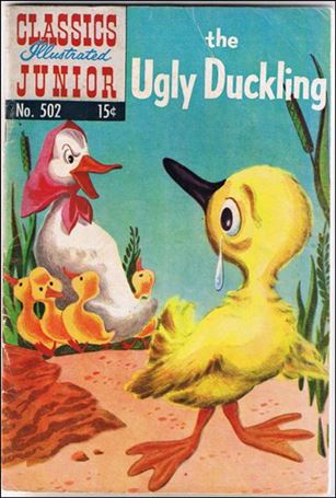 Classics Illustrated Junior issue 502-B HRN 524