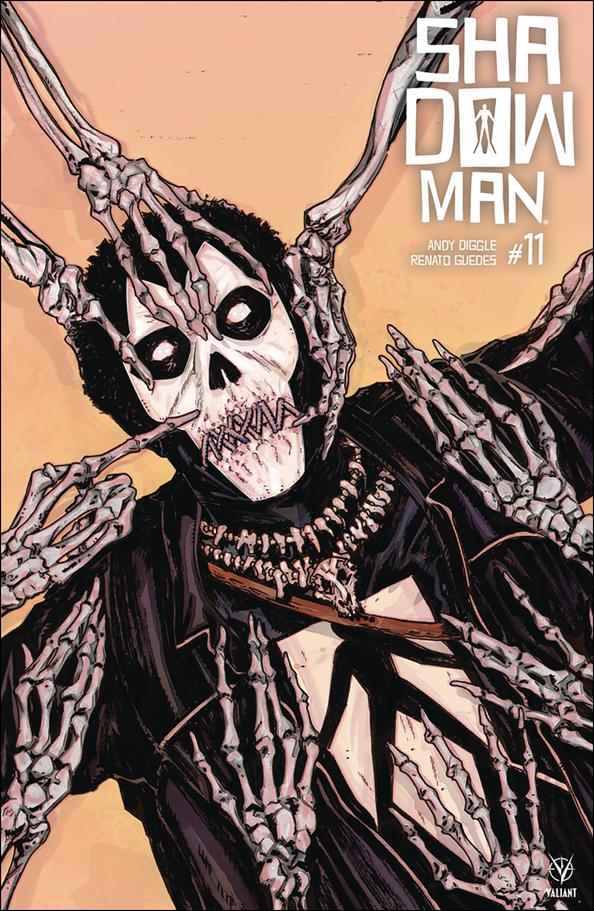Shadowman (2018) issue 11-C John Bivens Cover
