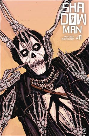 Shadowman (2018) issue 11-C John Bivens Cover