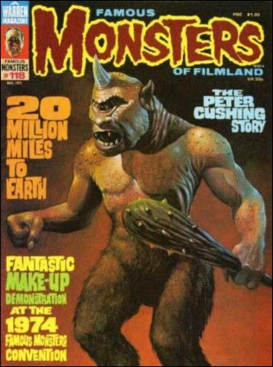 Famous Monsters of Filmland issue 118