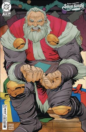 Batman / Santa Claus: Silent Knight Returns issue 5-B Pete Woods Homage Cardstock Cover