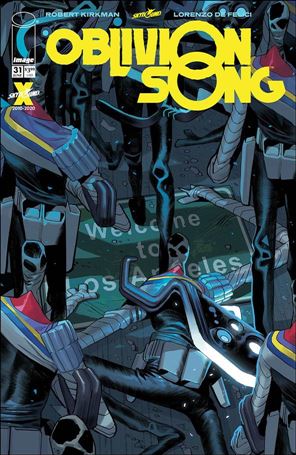 Oblivion Song issue 31 Lorenzo De Felici Cover