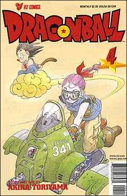 Dragonball issue 4