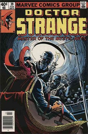 Doctor Strange (1974) issue 39