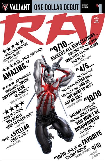 Rai (2014) issue 1-T One Dollar Debut Edition Quote Cover