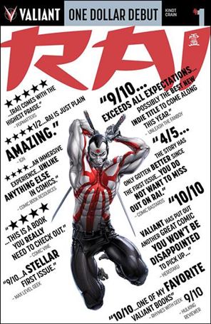 Rai (2014) issue 1-T One Dollar Debut Edition Quote Cover