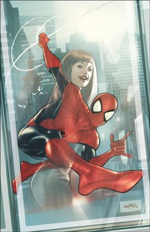 Amazing Spider-Man (2022) issue 56-F Pablo Villalobos Virgin 1:100 Cover