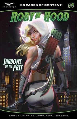 Robyn Hood: Shadows of the Past issue 1-C Igor Lomov Cover