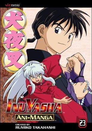 InuYasha Ani-Manga issue 23