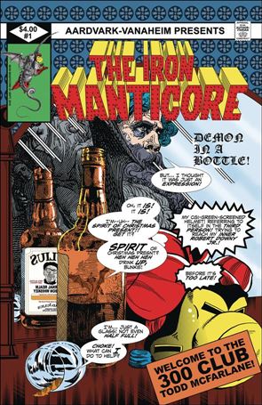 Iron Manticore Cover Image 1
