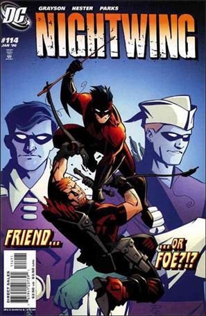 Nightwing (1996) issue 114