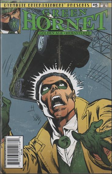 Green Hornet: Golden Age Re-Mastered issue 5