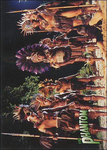 Phantom (Base Set) card 6 The Bengalla Tribe