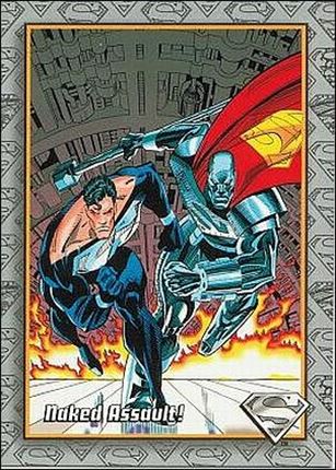 Return of Superman (Base Set) card 69 Naked Assault!