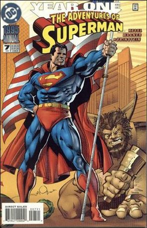Adventures of Superman Annual issue 7