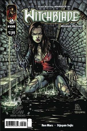 Witchblade (1995) issue 135-B Darick Robertson Cover
