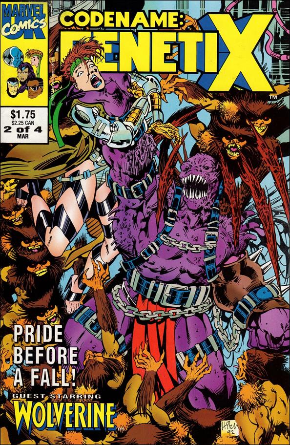 Codename: Genetix (UK) issue 2