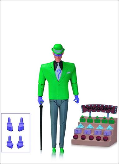 Batman Animated figure 14-B The Riddler (Batman: The Animated Series) (Loose)