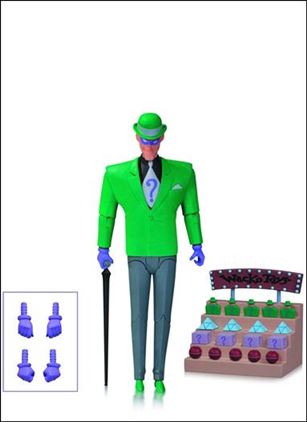 Batman Animated figure 14-B The Riddler (Batman: The Animated Series) (Loose)