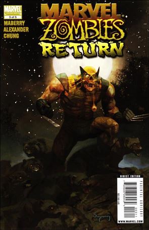 Marvel Zombies Return issue 3