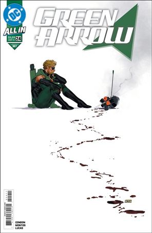Green Arrow (2023) Cover Image 2