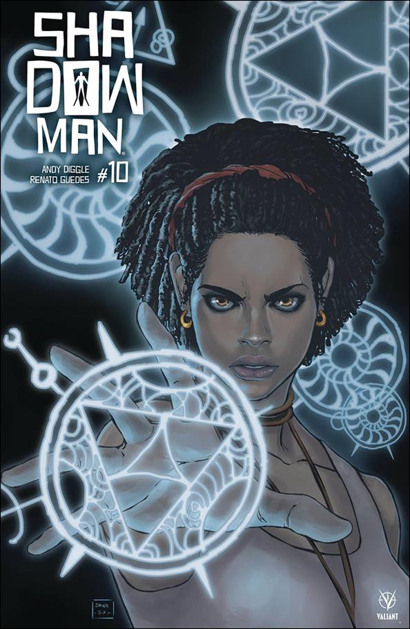 Shadowman (2018) issue 10-C SainaSix Cover