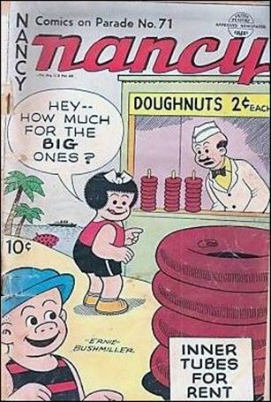 Comics on Parade issue 71