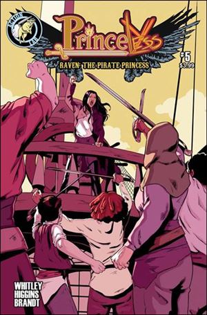 Pirate Princess issue 5 Standard Cover