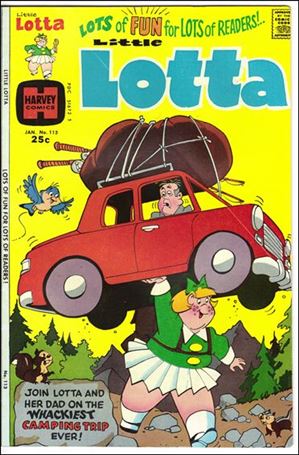 Little Lotta (1955) issue 113