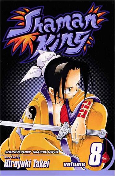 Shaman King issue 8