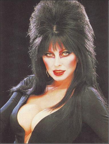 Elvira Mistress of the Dark (Base Set) card 47