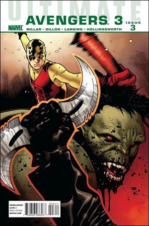 Ultimate Avengers issue 15 #3 on Cover
